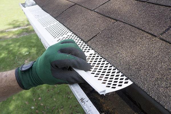 gutter guards help direct rainwater away from your home's foundation, reducing the risk of water damage